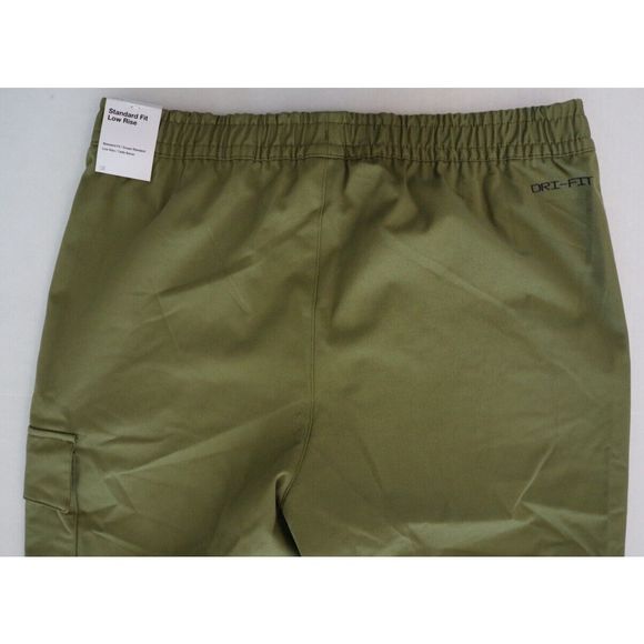 Nike FB2191 378 Mens Sz XL Olive Green Sports Utility SPU Woven Jogger Pants $85 - Picture 4 of 12
